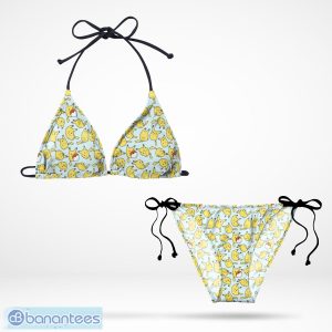 Pikachu Pokemon Chibi String Bikini Swimwear Gift Fans Banantees