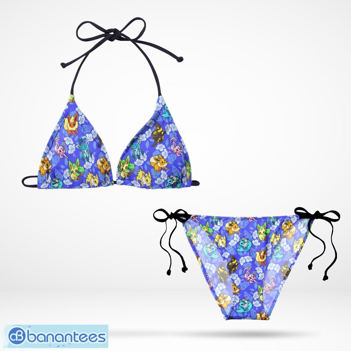 Eevee Tropical Beach String Bikini Swimwear Gift Fans Banantees