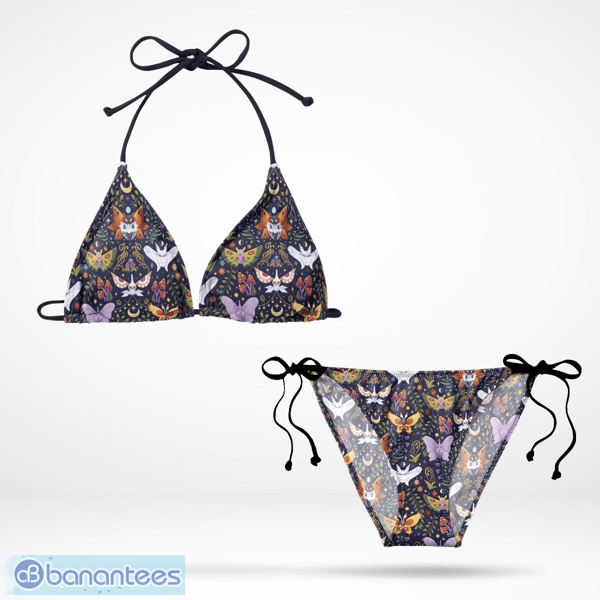 Moth Pokemon String Bikini Swimwear Gift Fans Banantees