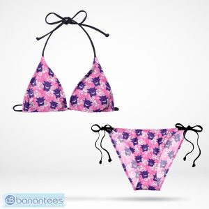 Gengar Tropical Beach String Bikini Swimwear Gift Fans Banantees