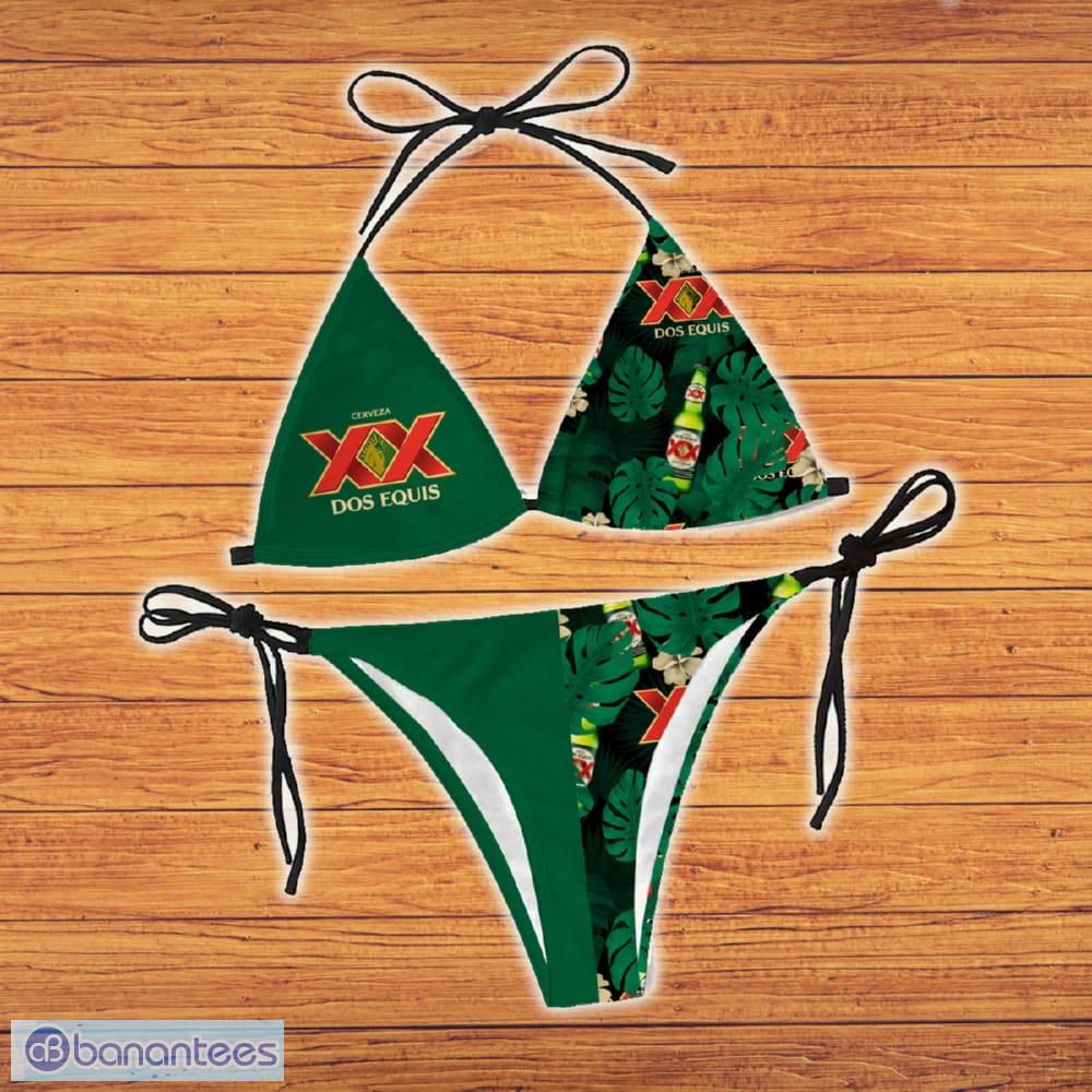 Dos Equis String Bikini Gift Women Beach Summer Banantees