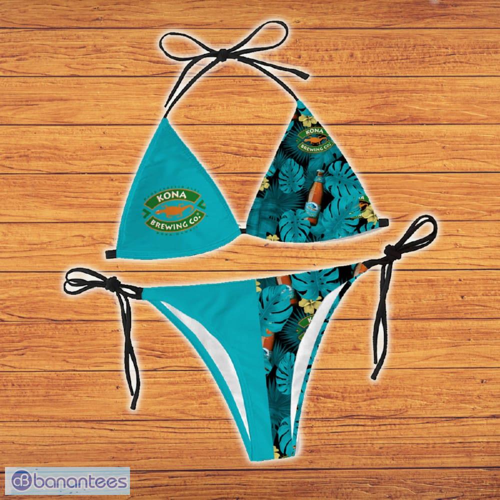 Kona Brewing String Bikini Gift Women Beach Summer Banantees