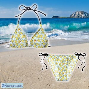 Pikachu Pokemon Chibi String Bikini Gift Women Beach Summer Banantees