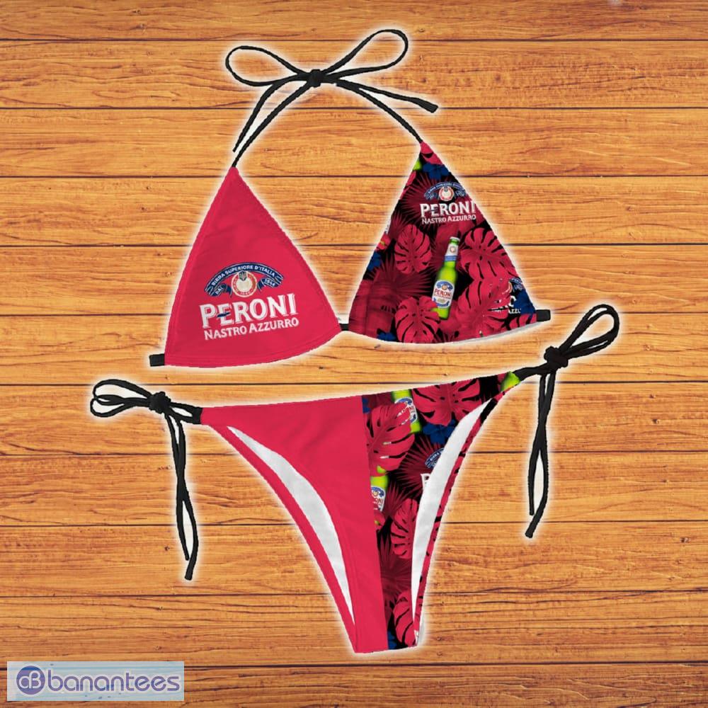 Peroni Beer String Bikini Gift Women Beach Summer Banantees