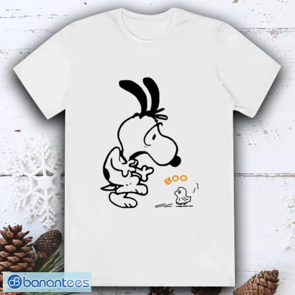 Snoopy And Woodstock Boo Shirt Banantees