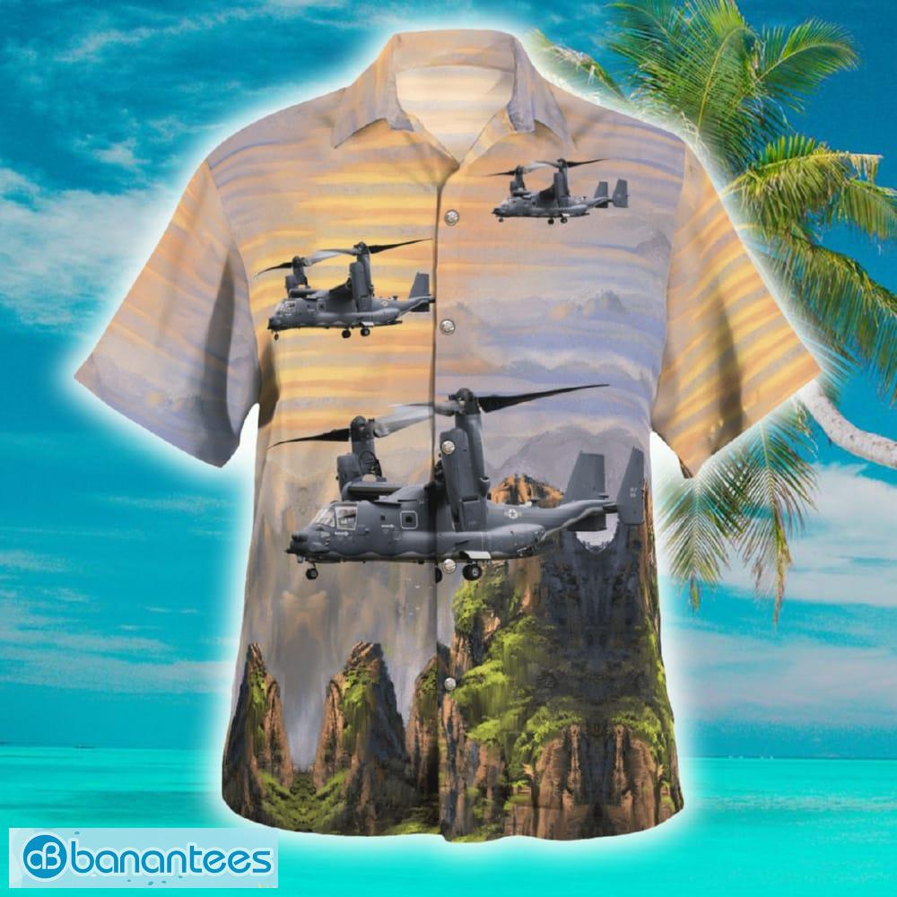 Bell Boeing V Osprey Hawaiian Shirt Banantees