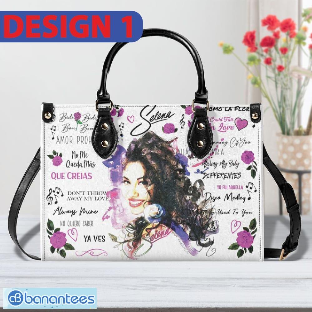 Selena Quintanilla Collection Bag Women Leather Handbag Banantees