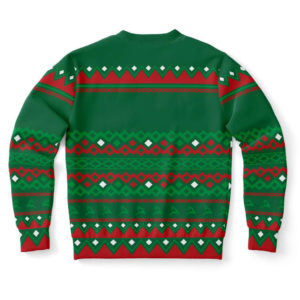 Be Kind Of Christmas Tree Traffic Lights Flag Christmas Sweater product photo 2