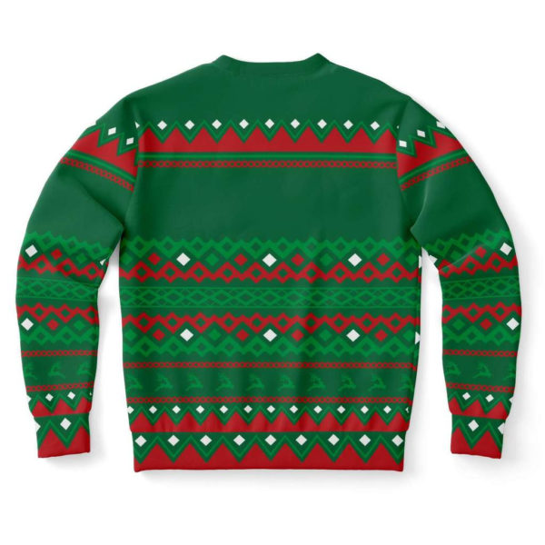 Be Kind Of Christmas Tree Traffic Lights Flag Christmas Sweater product photo 2