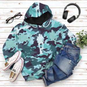 Camo Scuba Diving 3D All Over Print Shirt product photo 10