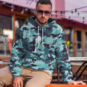Camo Scuba Diving 3D All Over Print Shirt product photo 8