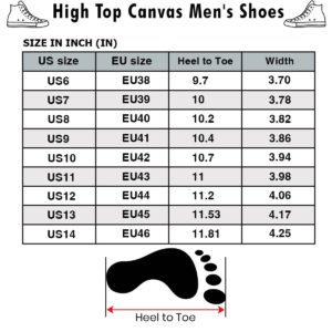 cherry blossom flowers sakura high top shoes for men women 2 300x300 image Cherry Blossom Flowers Sakura High Top Shoes for Men & Women product photo 2