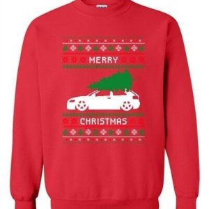 Christmas Is Coming Ugly Christmas Sweatshirt Sweatshirt Red S