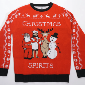 Cleveland Browns Dab Santa Ugly Christmas Sweater - Banantees