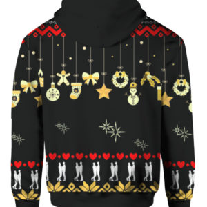 Christmas Tree Merry Queer Mas Happy Holi Gays Christmas 3D Hoodie product photo 1