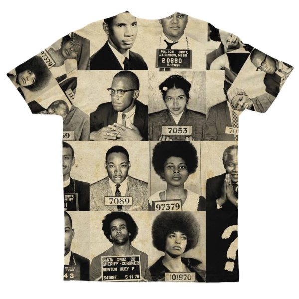 Civil Rights Leader 3D All Over Print T-Shirt product photo 1