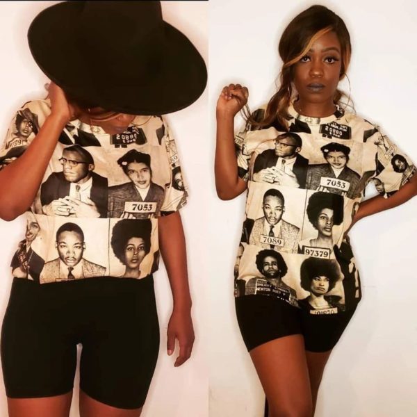 Civil Rights Leader 3D All Over Print T-Shirt product photo 2