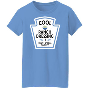 cool ranch dressing 1 only 1 special variety shirt ladies t shirt carolina blue s 300x300 image Cool Ranch Dressing 1 Only 1 Special Variety Shirt Ladies T-Shirt Carolina Blue S
