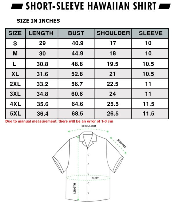 Don't Look For Love Look For Hotdog Hawaiian Shirt product photo 1