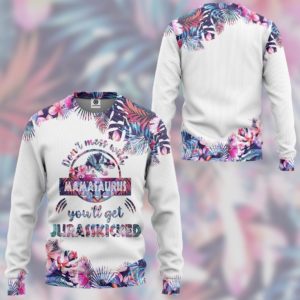 Don't Mess With Mamasaurus 3D All Over Print Shirt product photo 11