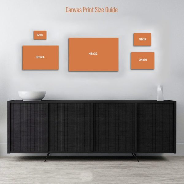 Elements Of An Educated Black Queen Framed Canvas Wall Art product photo 1