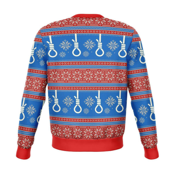 Epstein Didn’t Kill Himself Donald Trump Sweater product photo 2