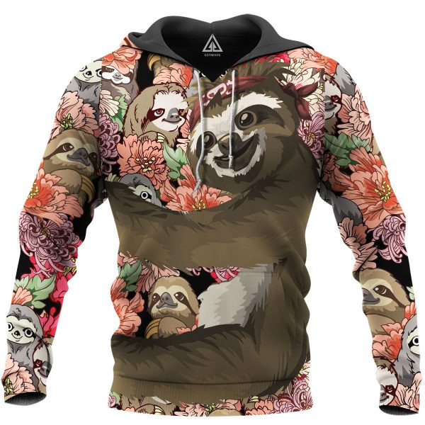 floral-sloth-sloth-need-a-hug-ugly-sloth-all-over-print-3d-shirt-3d-hoodie-chocolate-s.jpeg Floral Sloth Sloth Need A Hug Ugly Sloth All Over Print 3D Shirt 3D Hoodie Chocolate S