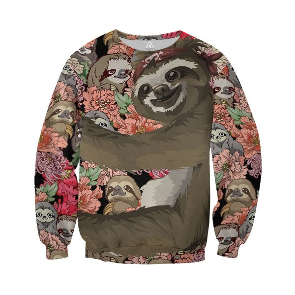 floral-sloth-sloth-need-a-hug-ugly-sloth-all-over-print-3d-shirt-3d-sweatshirt-chocolate-s.jpeg Floral Sloth Sloth Need A Hug Ugly Sloth All Over Print 3D Shirt 3D Sweatshirt Chocolate S