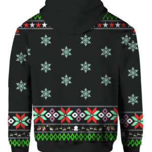 Funny Christmas Your Mask Is As Useless As Biden Christmas 3D Hoodie product photo 1