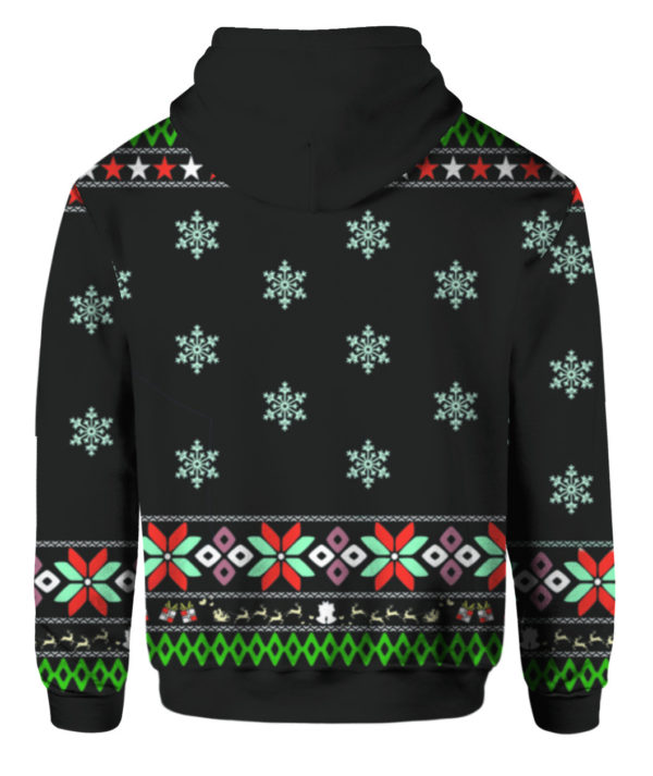 Funny Christmas Your Mask Is As Useless As Biden Christmas 3D Hoodie product photo 1