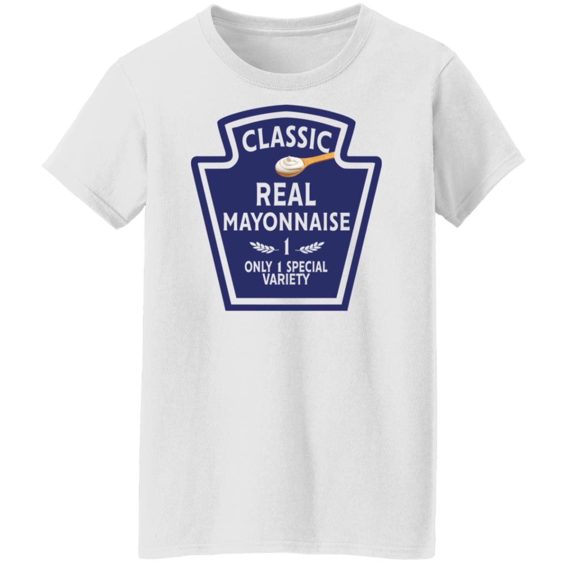 funny-classic-real-mayonnise-1-only-1-special-variety-shirt-ladies-t-shirt-white-s.jpeg Funny Classic Real Mayonnise 1 Only 1 Special Variety Shirt Ladies T-Shirt white S
