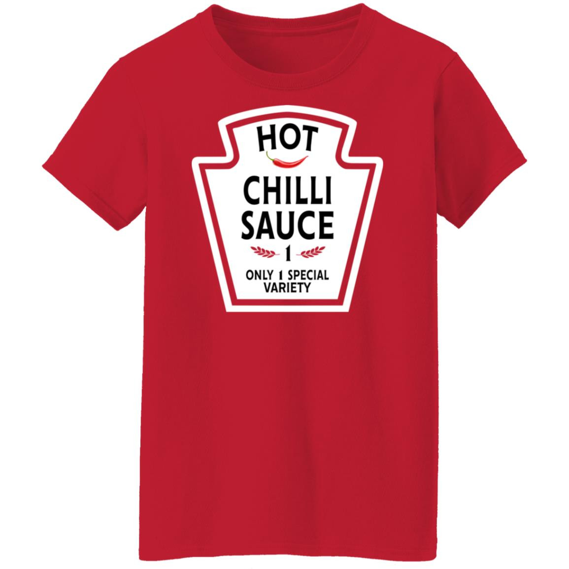 funny-hot-chilli-sauce-1-only-1-special-variety-shirt-ladies-t-shirt-red-s.jpeg Funny Hot Chilli Sauce 1 Only 1 Special Variety Shirt Ladies T-Shirt Red S