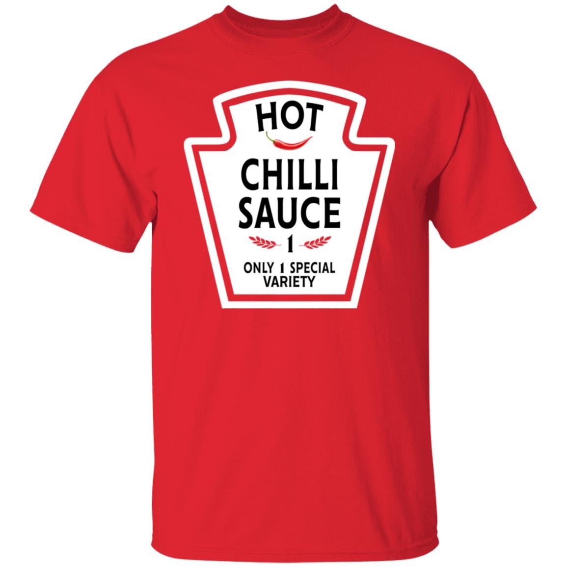 funny-hot-chilli-sauce-1-only-1-special-variety-shirt-unisex-t-shirt-red-s.jpeg Funny Hot Chilli Sauce 1 Only 1 Special Variety Shirt Unisex T-Shirt Red S