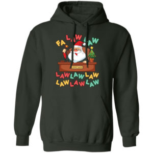 funny lawyer christmas judge santa t shirt hoodie hoodie forest green s 1 300x300 image Funny Lawyer Christmas Judge Santa T-Shirt Hoodie Hoodie Forest Green S