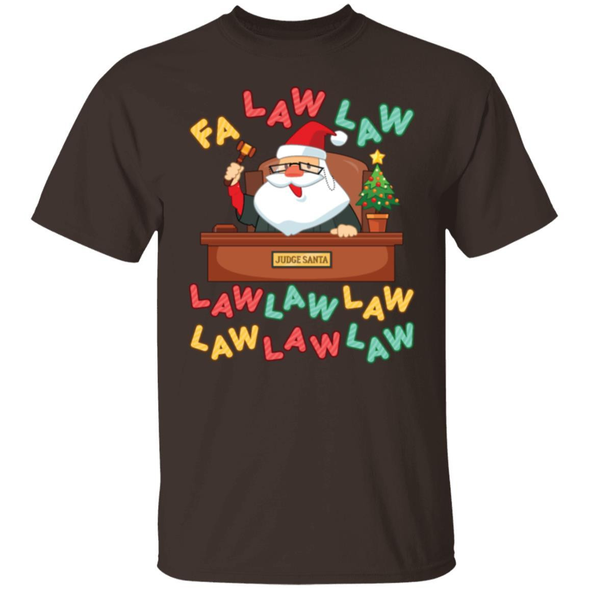 funny-lawyer-christmas-judge-santa-t-shirt-hoodie-unisex-t-shirt-dark-chocolate-s-1.jpeg Funny Lawyer Christmas Judge Santa T-Shirt Hoodie Unisex T-Shirt Dark Chocolate S