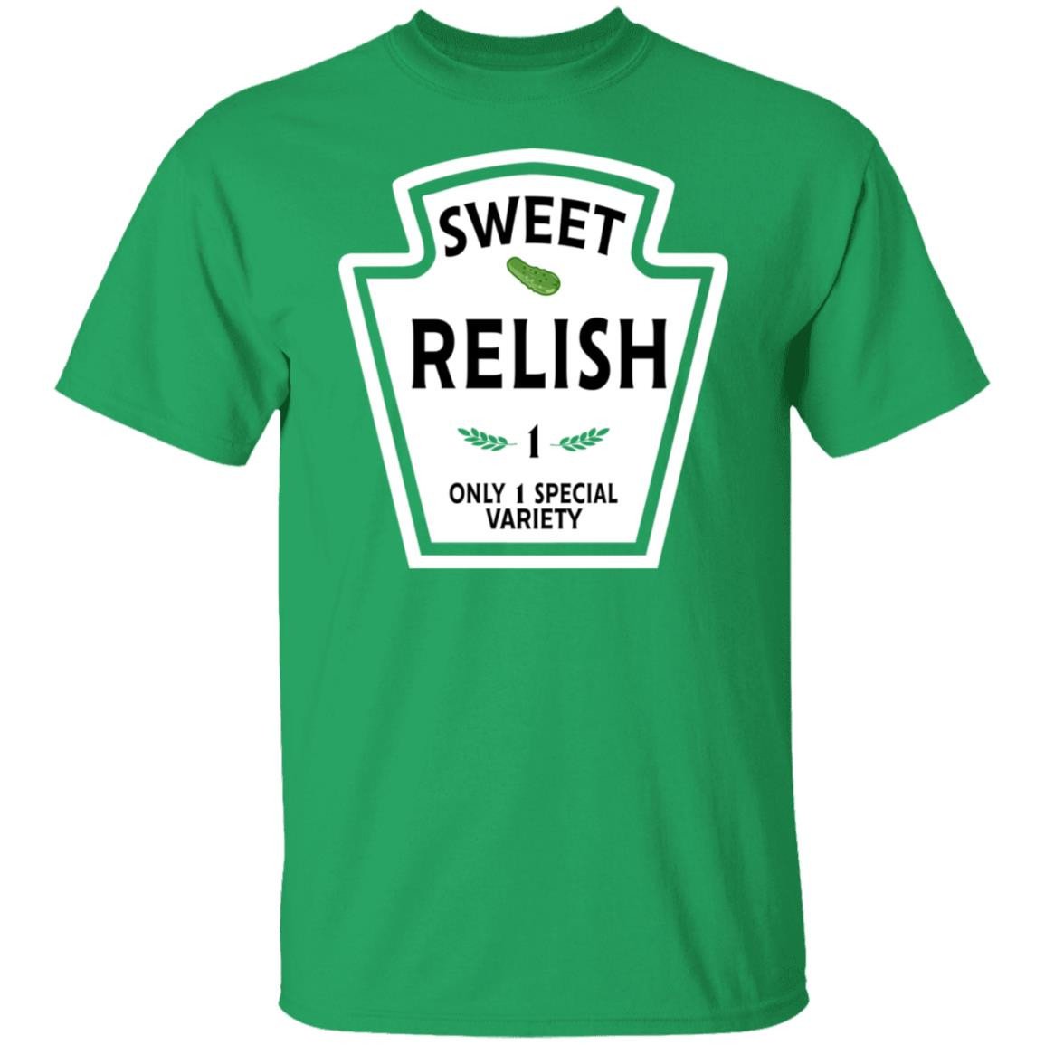 funny-sweet-relish-1-only-1-special-variety-shirt-unisex-t-shirt-irish-green-s.jpeg Funny Sweet Relish 1 Only 1 Special Variety Shirt Unisex T-Shirt Irish Green S