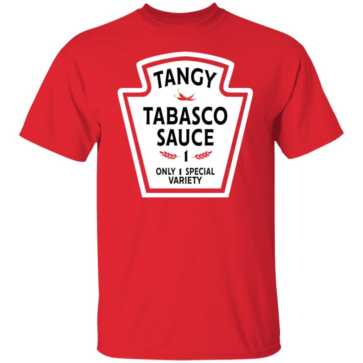 funny-tangy-tabasco-sauce-1-only-1-special-variety-shirt-unisex-t-shirt-red-s.jpeg Funny Tangy Tabasco Sauce 1 Only 1 Special Variety Shirt Unisex T-Shirt Red S