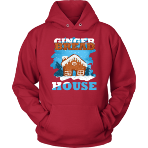 gingerbread house winter christmas hoodie hoodie red s 300x300 image Gingerbread House Winter Christmas Hoodie Hoodie Red S