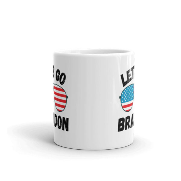 Glasses Let’s Go Brandon Coffee Mug product photo 3