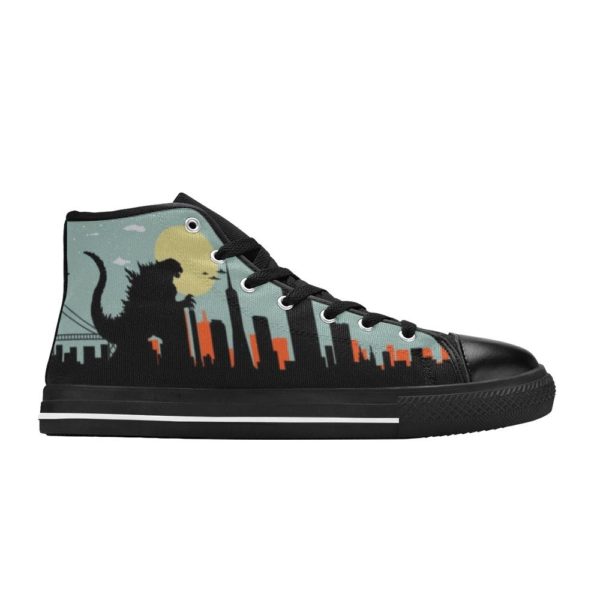 Godzilla Aquila High Top Canvas Women’s Shoes product photo 1