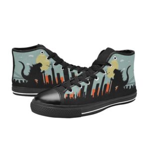Godzilla Aquila High Top Canvas Women’s Shoes product photo 2