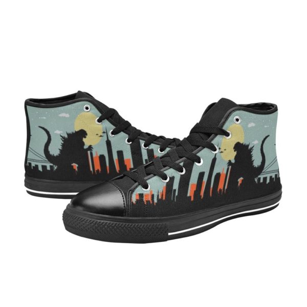 Godzilla Aquila High Top Canvas Women’s Shoes product photo 2