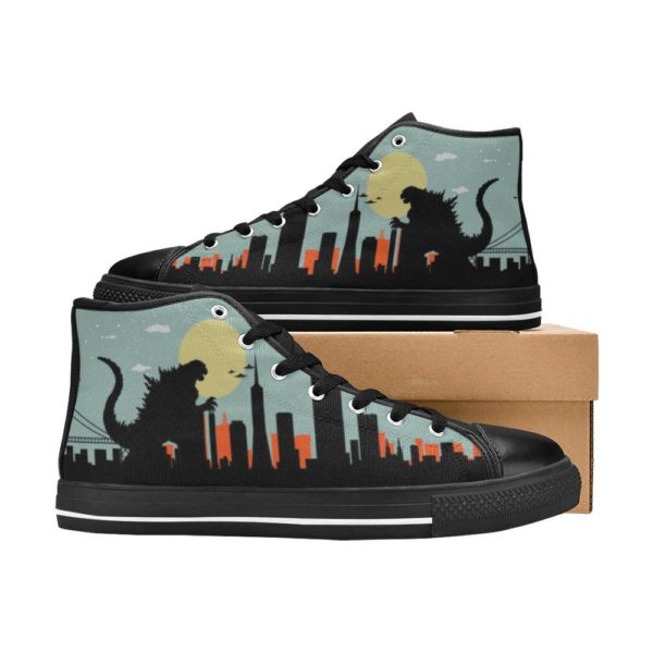 Godzilla Aquila High Top Canvas Women’s Shoes product photo 3