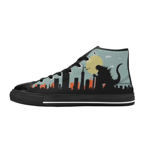 Godzilla Aquila High Top Canvas Women’s Shoes US6