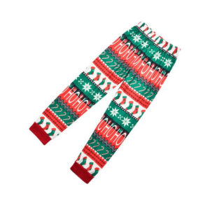 Ho Ho Ho Family Christmas Pajamas Set product photo 1