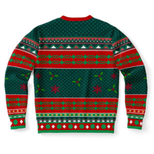 I put out for Santa Milk And Cookies Christmas Sweater product photo 2