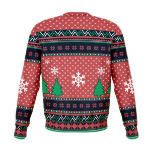 I'm Full Of Holiday Spirit Wine For Christmas Sweater product photo 2