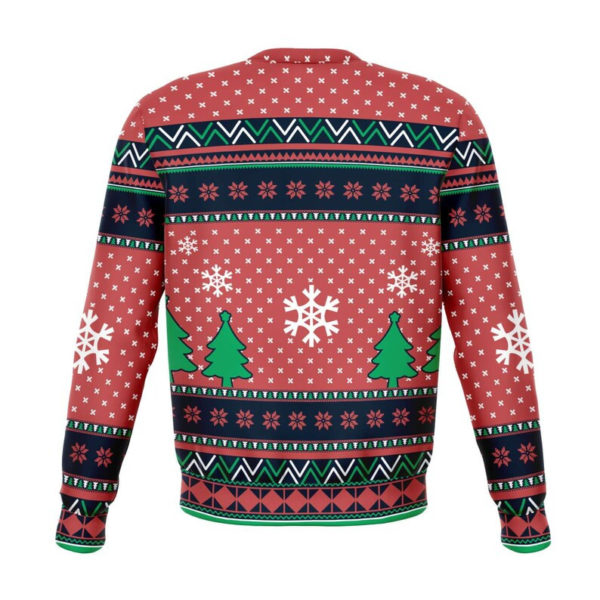 I'm Full Of Holiday Spirit Wine For Christmas Sweater product photo 2