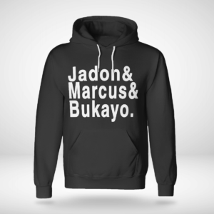 Jadon & Marcus & Bukayo Shirt Unisex Hoodie Black S