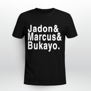 Jadon & Marcus & Bukayo Shirt Unisex T-shirt Black S